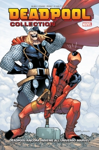 Fumetto - Deadpool - collection n.5: Deadpool ancora insieme all'universo marvel