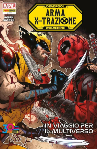 Fumetto - Deadpool e wolverine: Arma x: trazione