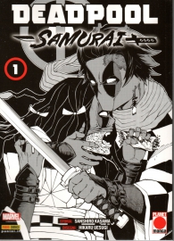 Fumetto - Deadpool samurai n.1