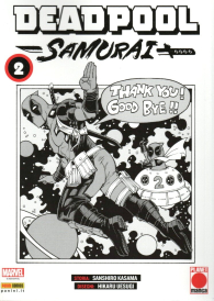 Fumetto - Deadpool samurai n.2