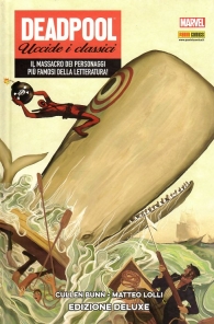 Fumetto - Deadpool uccide i classici - deluxe
