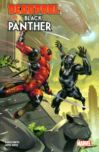 Fumetto - Deadpool vs. black panther