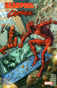 Fumetto - Deadpool vs. carnage
