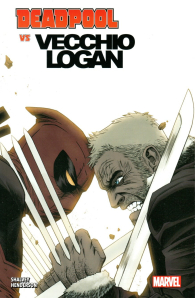 Fumetto - Deadpool vs. vecchio logan
