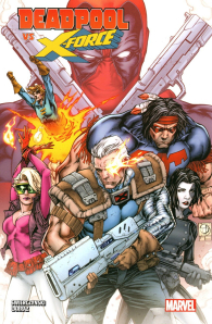 Fumetto - Deadpool vs. x-force