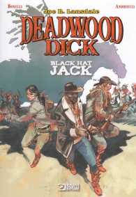 Fumetto - Deadwood dick - volume n.3: Black hat jack