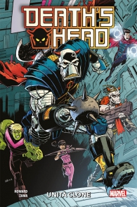 Fumetto - Death's head: Unità clone