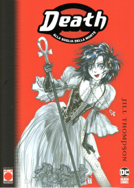 Fumetto - Death - alla soglia della morte