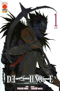 Fumetto - Death note n.1: Variant cover 2023