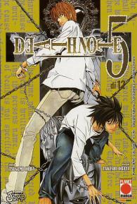 Fumetto - Death note n.5