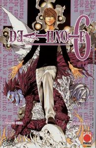 Fumetto - Death note n.6