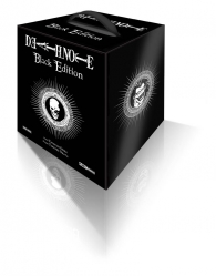 Fumetto - Death note black edition: Cofanetto vuoto