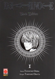Fumetto - Death note black edition n.1