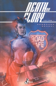 Fumetto - Death or glory n.1: Variant cover