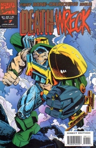 Fumetto - Death wreck - usa: Serie completa 1/4