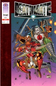 Fumetto - Deathmate - usa