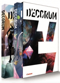 Fumetto - Decorum - variant cover: Serie completa 1/2 con cofanetto