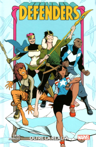 Fumetto - Defenders: Oltre la realtà