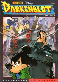 Fumetto - Disney definitive collection n.6: Darkenblot n.2