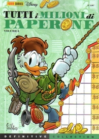 Fumetto - Disney definitive collection n.4: Tutti i milioni di paperone n.1