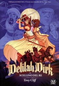 Fumetto - Delilah dirk n.2: E lo scellino del re