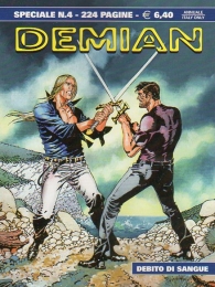 Fumetto - Demian - speciale n.4: Debito di sangue