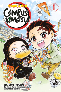 Fumetto - Demon slayer - campus kimetsu n.1