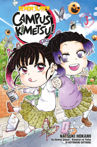 Fumetto - Demon slayer - campus kimetsu n.3