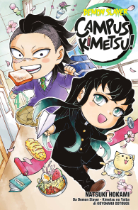 Fumetto - Demon slayer - campus kimetsu n.4