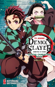 Fumetto - Demon slayer - official character book n.1
