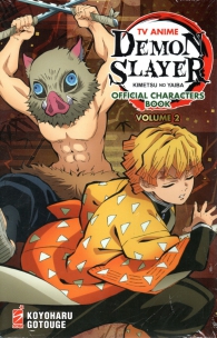Fumetto - Demon slayer - official character book n.2