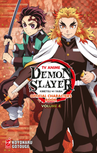 Fumetto - Demon slayer - official character book n.4