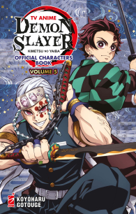 Fumetto - Demon slayer - official character book n.5