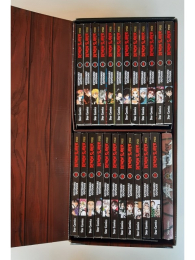 Fumetto - Demon slayer: Serie completa 1/23 con cofanetto + 23 variant edition