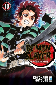Fumetto - Demon slayer n.10