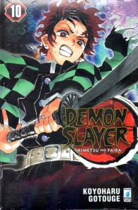 Fumetto - Demon slayer n.10: Limited edition con segnalibri