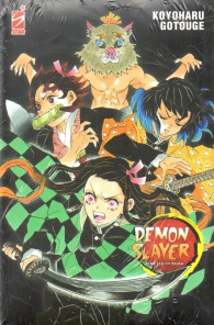 Fumetto - Demon slayer n.13: Limited edition con sovracopertina star days