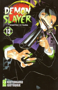 Fumetto - Demon slayer n.13