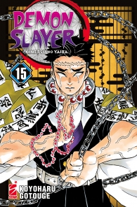 Fumetto - Demon slayer n.15