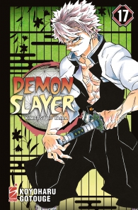 Fumetto - Demon slayer n.17