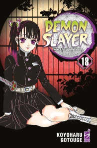 Fumetto - Demon slayer n.18