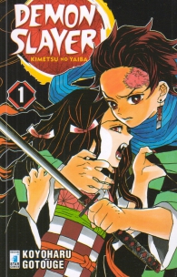 Fumetto - Demon slayer n.1