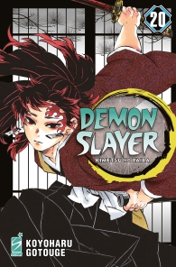 Fumetto - Demon slayer n.20