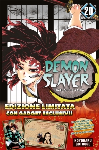 Fumetto - Demon slayer n.20: Limited edition