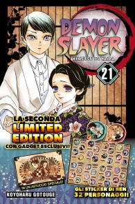 Fumetto - Demon slayer n.21: Limited edition