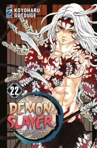 Fumetto - Demon slayer n.22