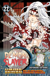 Fumetto - Demon slayer n.22: Limited edition