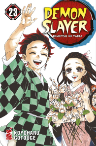 Fumetto - Demon slayer n.23