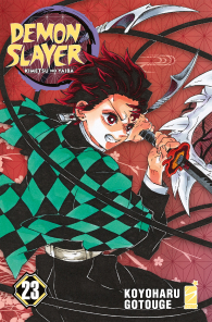 Fumetto - Demon slayer n.23: Limited edition