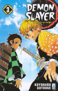 Fumetto - Demon slayer n.3
